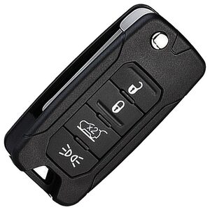 Jeep Renegade Aftermarket 4 Button Flip Remote Key 433MHz ID48 (GENERIC) FI-16/SIP22