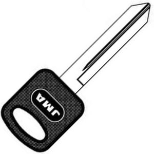 Ford / Lincoln / Mazda / Mercury + More FO-15D / FO40R Plastic Head Non-Transponder Key Blank - Cut From Image Upload or Key Code