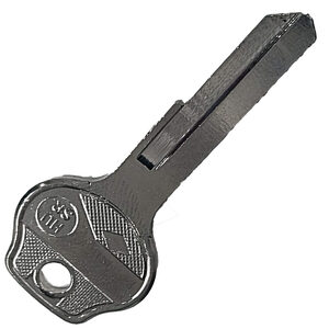 Ford / Mercedes / Vauxhall (Opel) / Volkswagen HU-SR / HU12R Metal Head Non-Transponder Key Blank - Cut From Image Upload or Key Code