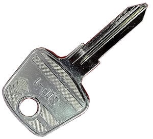 Fiat / Iveco / Yugo SIP-1 / SIP14 Metal Head Non-Transponder Key Blank - Cut From Image Upload or Key Code