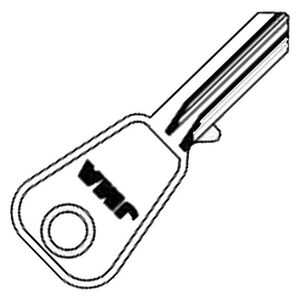 British Leyland STR-1 / STR1 Vehicle Non-Transponder Key Blank - Cut From Image Upload or Key Code
