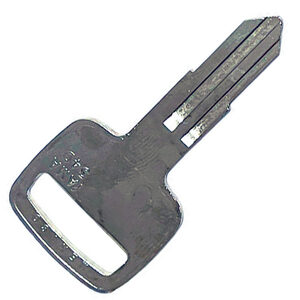 Yamaha YAMA-34D Metal Head Non-Transponder Key Blank - Cut From Image Upload or Key Code
