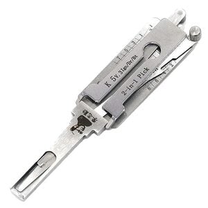 Hyundai / Kia KIA9 Genuine Lishi Twin Lifter Pick & Decoder - Boot / Doors / Ignition
