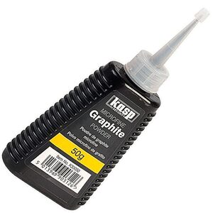 Kasp Microfine Graphite Powder Lock Lubricant 50g