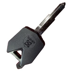 Kawasaki KAW-9 / KW16 Transponder Key Shell - Cut From Image/Code
