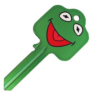Miss Piggy & Kermit Key UL2 UL054 - Free Cutting Service In Store