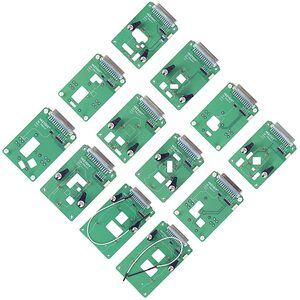 KeyDIY Clamp Adapter Type Set of 12 Solder-Free Interface Boards