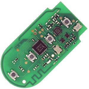 KeyDIY KD FGB23 4 Button Remote PCB Board - BMW FEM / BDC / CAS4 / G-Series