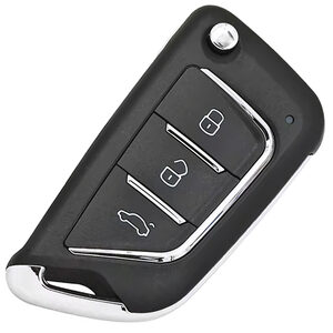 BMW KeyDIY 3 Button Flip Remote Key KS02465