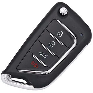 BMW KeyDIY 4 Button Flip Remote Key