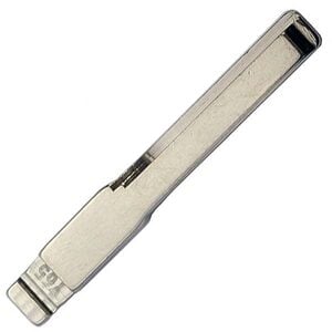 Keydiy / Xhorse HU64 #20 Chrysler Crossfire / A-Class / C-Class / M-Class / SLK Key Blade - Cut From Image or Code