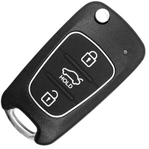Kia KeyDIY 3 Button Flip Remote Key KS02448