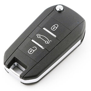 Citroen/Peugeot/Vauxhall/Opel KeyDIY 5 Button Flip Remote Key