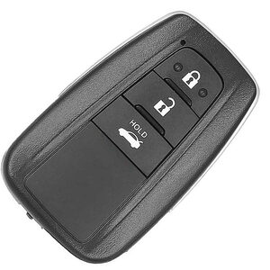Toyota KeyDIY 3 Button Non-Flip Remote Key