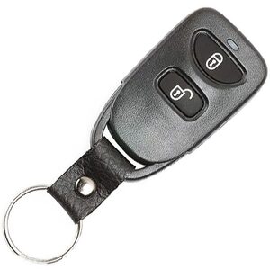 KIA 2 Button Separate Remote Repair Case