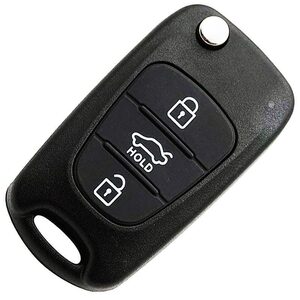Kia Sportage OEM 3 Button Flip Remote Key 433MHz ID46 (PCF7936) KI-7/KIA7
