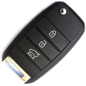 Kia Rio Stonic OEM 3 Button Flip Remote Key 433MHz ID60