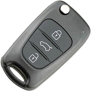 Kia Cee'd Pro C'eed OEM 3 Button Flip Remote Key 433MHz ID60 KIA7