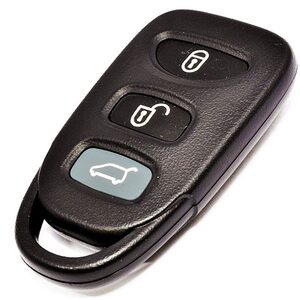 Kia Carens OEM 3 Button Separate Remote Fob 433MHz