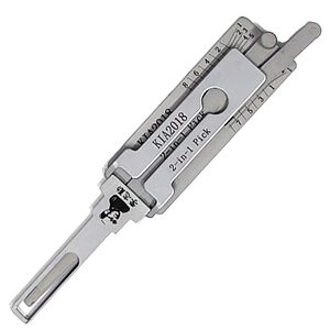 Hyundai / Kia KIA10|KIA9 Genuine Lishi Twin Lifter Pick & Decoder - Boot / Doors / Ignition