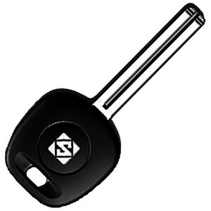 Hyundai / Kia KI-7 / KIA7 Transponder Key Shell - Cut From Image/Code