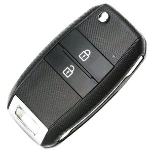 Kia Morning Picanto OEM 2 Button Flip Remote Key 433MHz ID60 (80BIT) HY-19D/HYN17