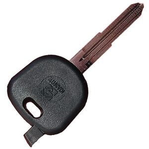 Kia KI-2D / KIA3R Transponder Key Shell - Cut From Image/Code