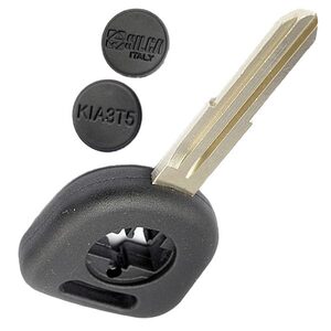 Kia / Proton KI-2 / KIA3 Transponder Key Shell - Cut From Image/Code