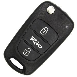 Kia K2 Rio OEM 3 Button Flip Remote Key 433MHz ID46 (PCF7936) KIA7