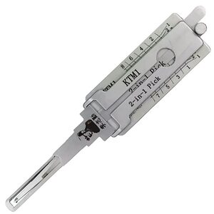 KTM KTM1P Genuine Lishi Twin Lifter Pick & Decoder - Ignition