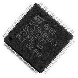 Land Rover & Jaguar KVM/RFA Virgin MCU Chip SPC560B60L3