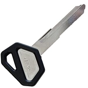 Ducati / Kawasaki / Suzuki KAW-7P / KW15BP Plastic Head Motorbike Non-Transponder Key Blank - Cut From Image Upload or Key Code