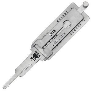 Kawasaki KW12|KW16 Genuine Lishi Single Lifter Pick & Decoder - Ignition