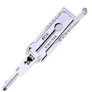 Kia HYN14R|KY14 Genuine Lishi Twin Lifter Pick & Decoder - Boot / Doors / Ignition