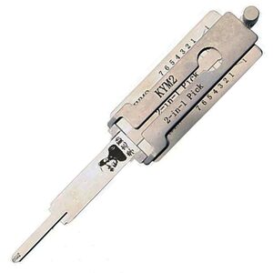 Kymco KYM2 Genuine Lishi Single Lifter Pick & Decoder - Ignition
