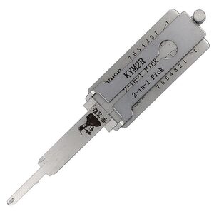 Kymco KYM2R Genuine Lishi Single Lifter Pick & Decoder - Ignition