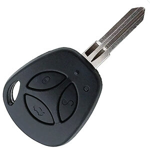 Lada Granta Kalina Priora Aftermarket 5 Button Non-Flip Remote Key 433MHz ID46 (PCF7941)
