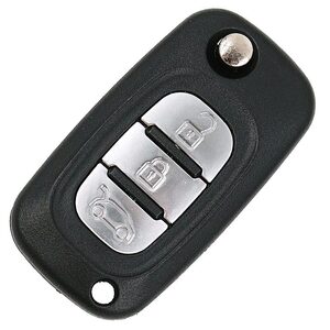 Lada Vesta Aftermarket 3 Button Flip Remote Key 433MHz ID46 (PCF7939) CIT-1/VA2