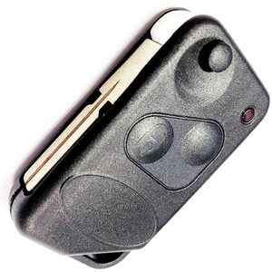 Land Rover Old Style 2 Button Flip Remote Repair Case HU58 Blade