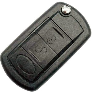Land Rover 3 Button Flip Key Remote Repair Case HU101 Blade
