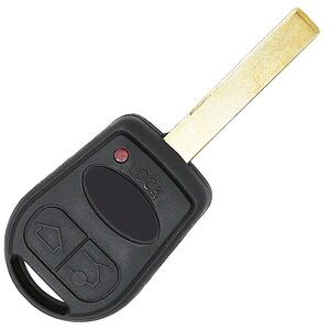 Land Rover Range Rover 3 Button Non Flip Remote Repair Case HU92R Blade