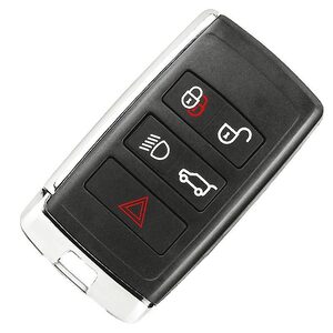 Landrover Discovery Freelander Range Rover Evoque Aftermarket 5 Button Keyless Remote Key 433MHz ID46 (PCF7953) FO-24/HU101