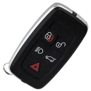 Landrover Discovery Range Rover Sport Range Rover Vogue Aftermarket 5 Button Keyless Remote Key 433MHz ID47 (PCF7953) FO-24/HU101