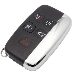 Land Rover 5 Button Smart Key Remote Repair Case HU101 Blade