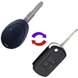Land Rover Discovery 2 Button Remote Conversion Case NE75 Blade