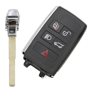 Landrover KeyDIY 5 Button Flip Remote Key FO-24/HU101