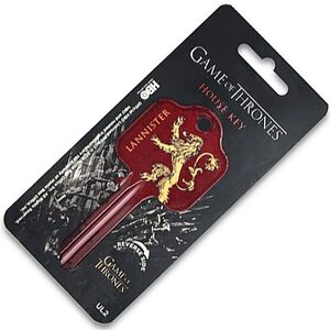 Lannister Game Of Thrones Key UL2 UL054 - Free Cutting Service In Store