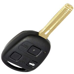 Lexus IS200 IS300 OEM 3 Button Non-Flip Remote Key 433MHz ID4C TOY48/TOYO-30