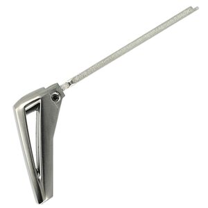Lexus TOY48 Aftermarket Single-Sided Emergency Key Blade (Metal Head) - ES / GX / LX / NX (2019-2024)
