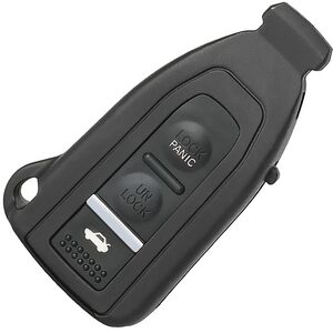 Lexus LS430 (2002–2006) Smart Remote Repair Case with TOY48 Emergency Blade